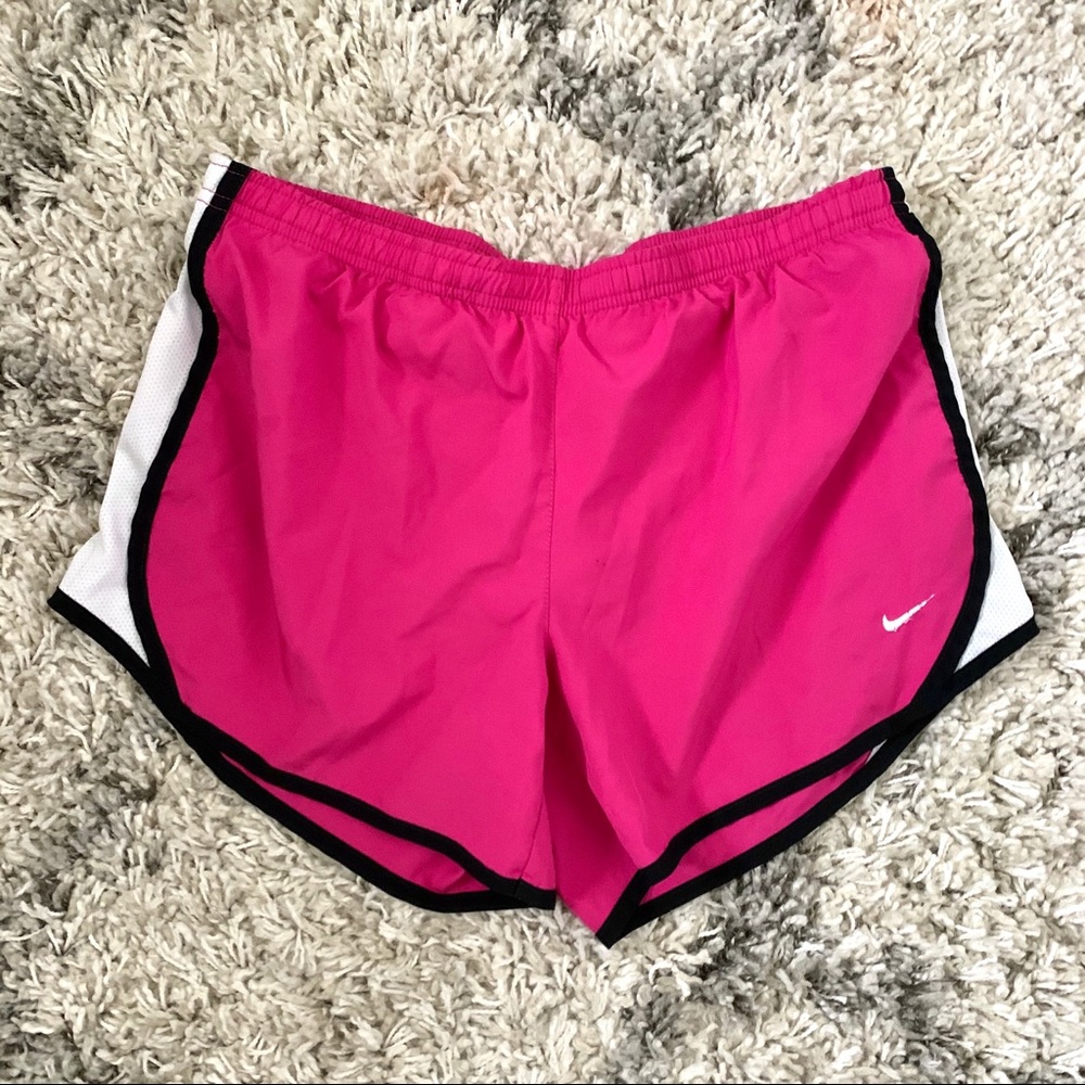 NIKE | dri-fit pink shorts